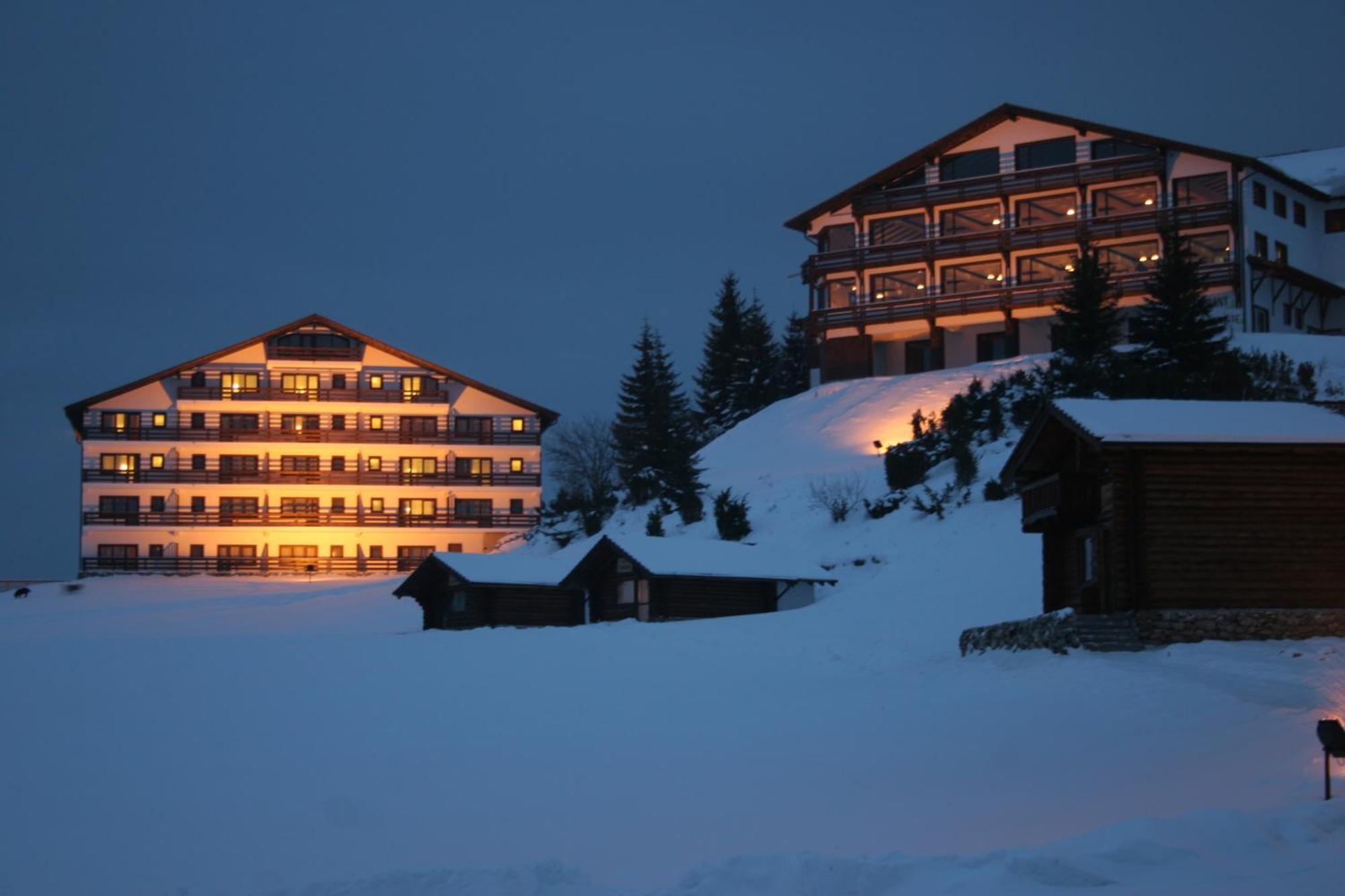 Cheile Gradistei Fundata Resort Екстериор снимка