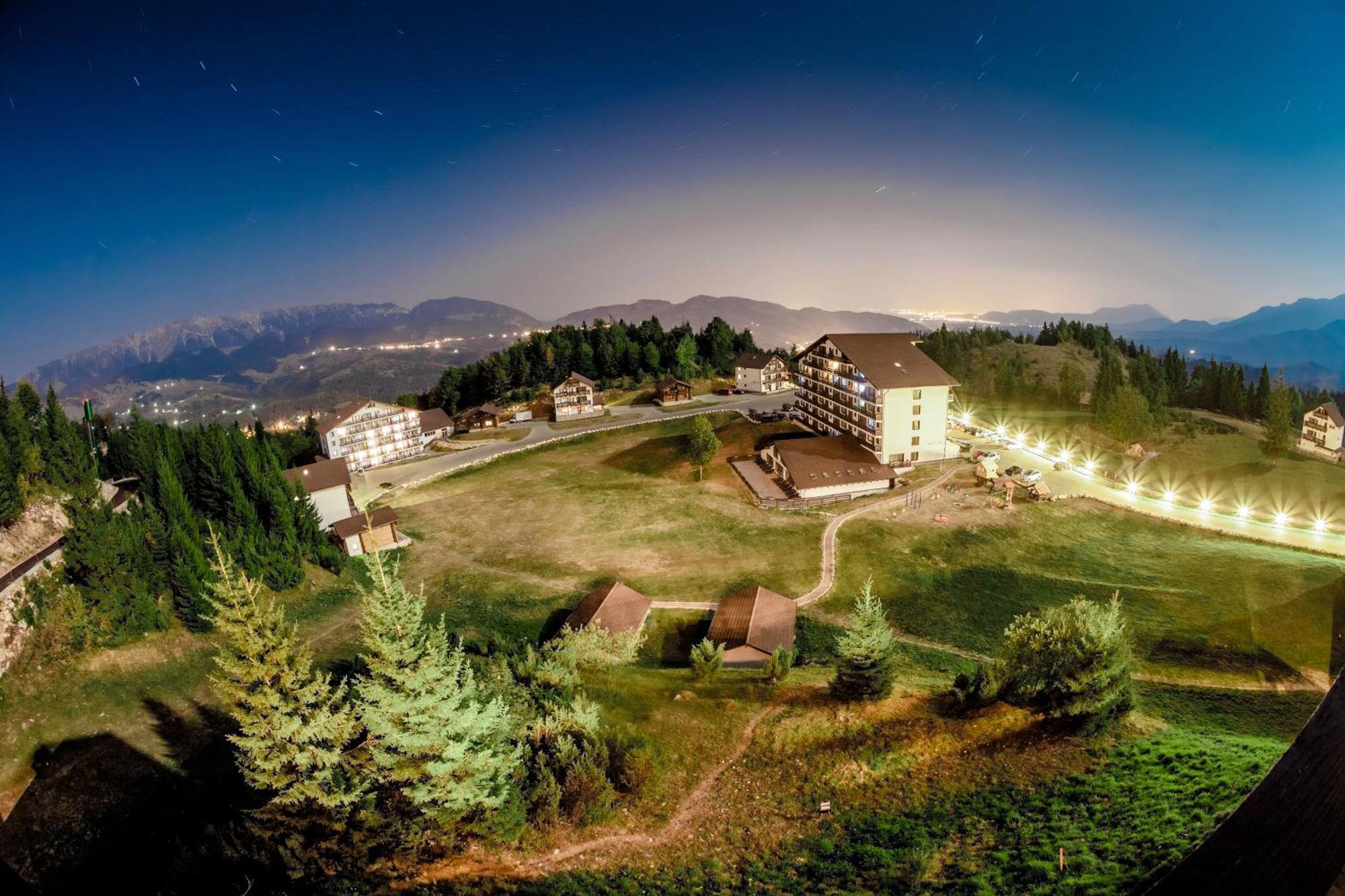 Cheile Gradistei Fundata Resort Екстериор снимка
