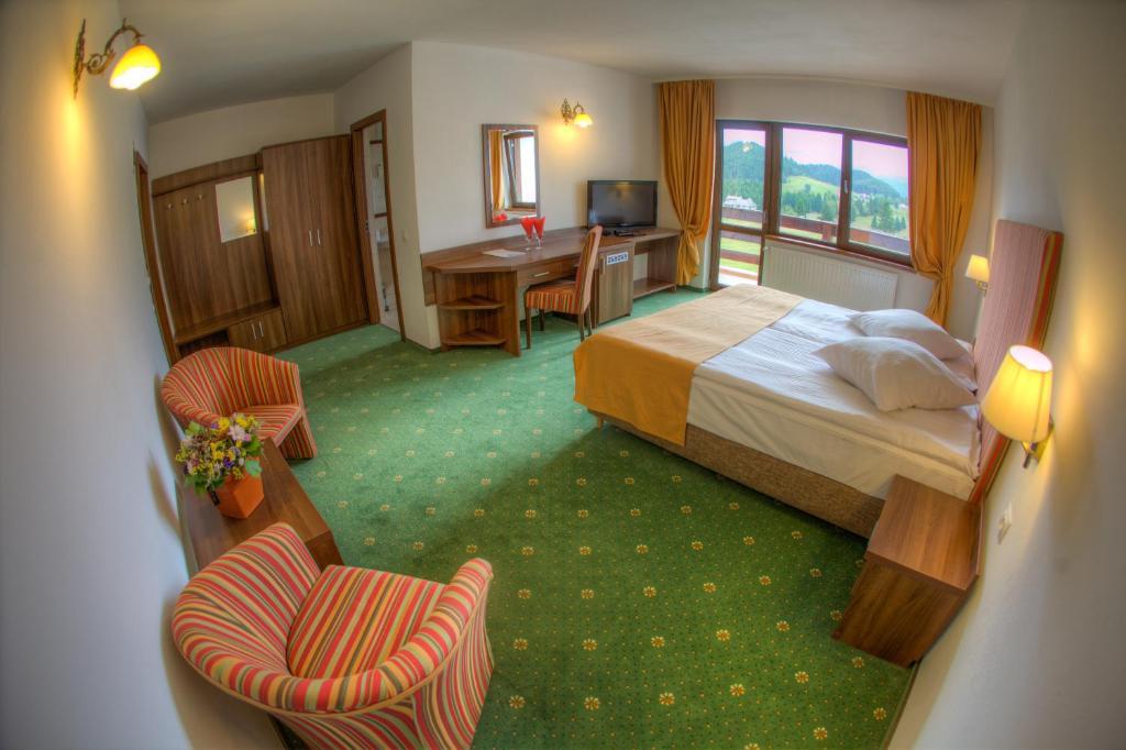 Cheile Gradistei Fundata Resort Стая снимка