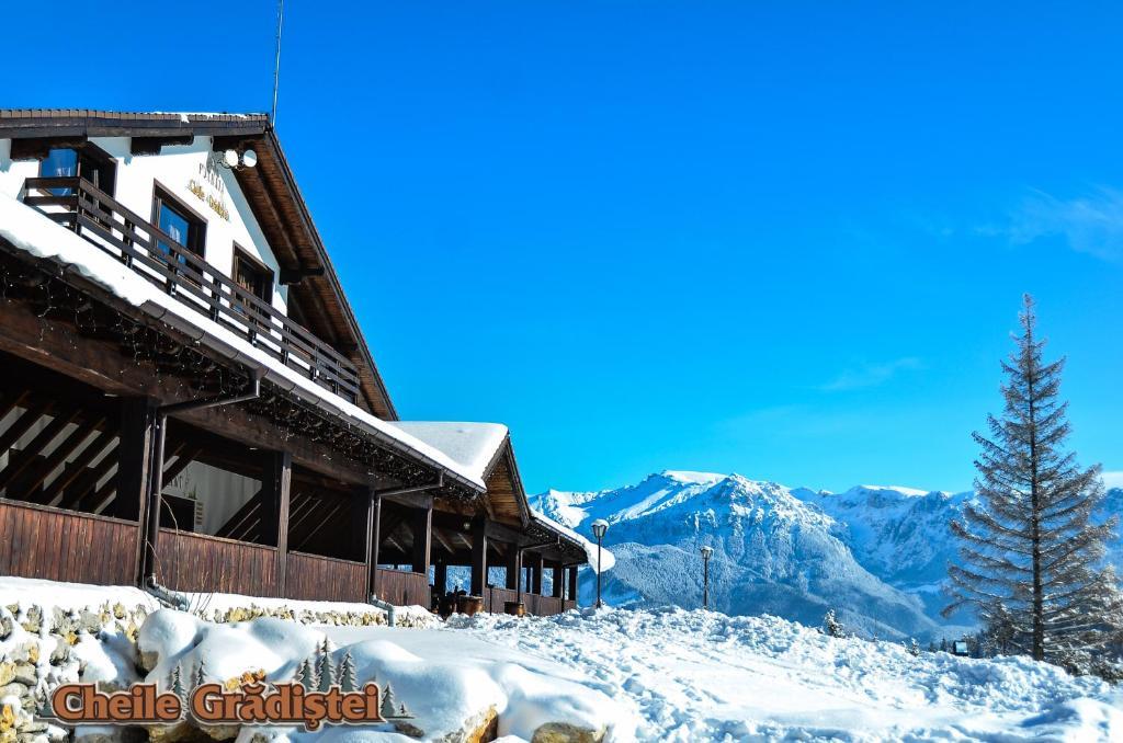 Cheile Gradistei Fundata Resort Екстериор снимка