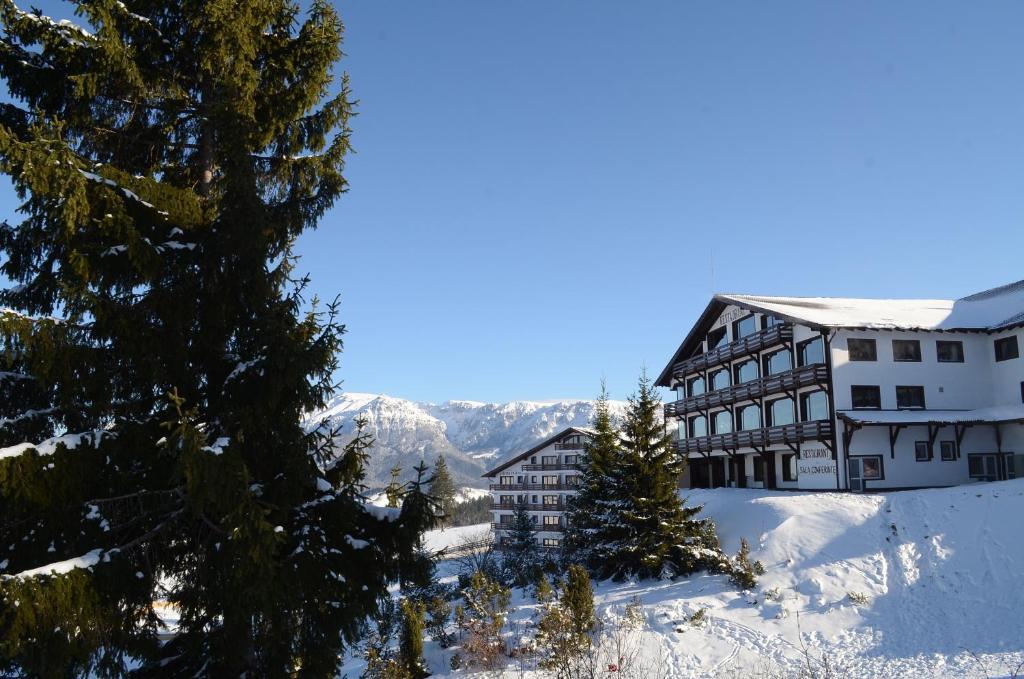 Cheile Gradistei Fundata Resort Екстериор снимка