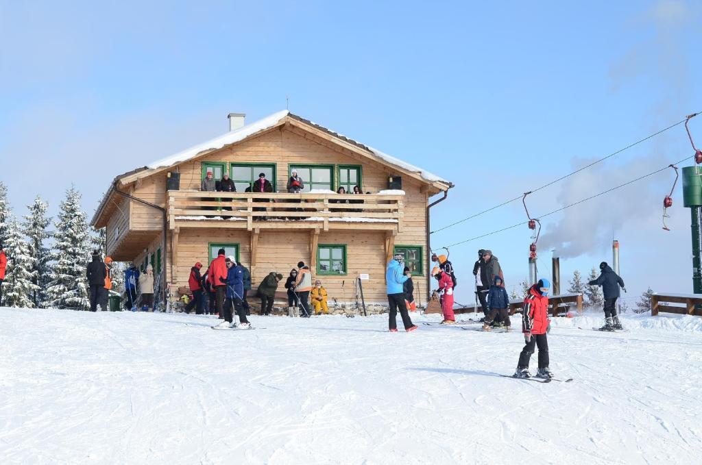 Cheile Gradistei Fundata Resort Екстериор снимка