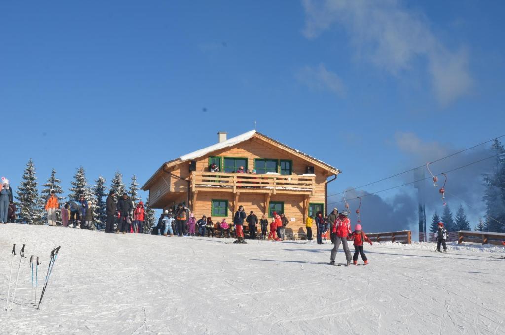 Cheile Gradistei Fundata Resort Екстериор снимка