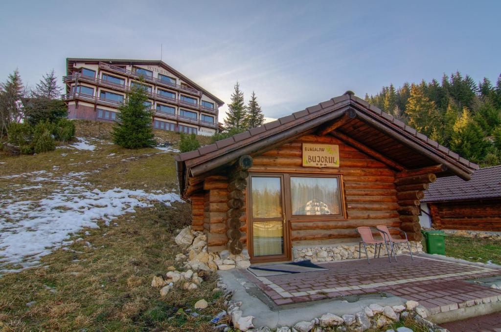 Cheile Gradistei Fundata Resort Екстериор снимка