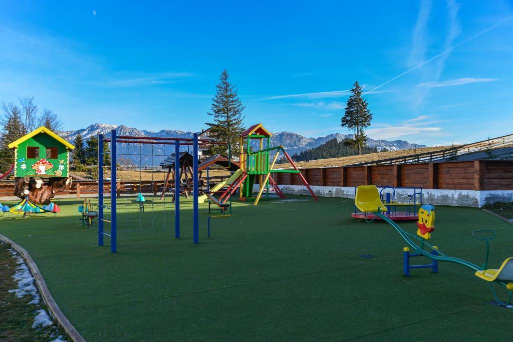 Cheile Gradistei Fundata Resort Екстериор снимка