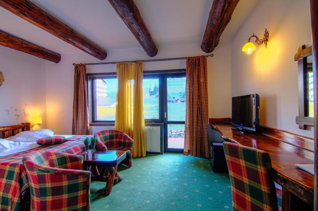 Cheile Gradistei Fundata Resort Стая снимка