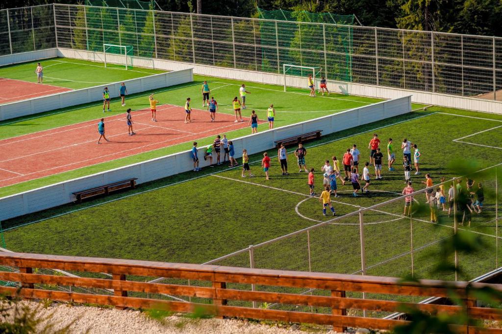 Cheile Gradistei Fundata Resort Екстериор снимка