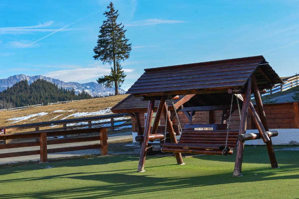 Cheile Gradistei Fundata Resort Екстериор снимка